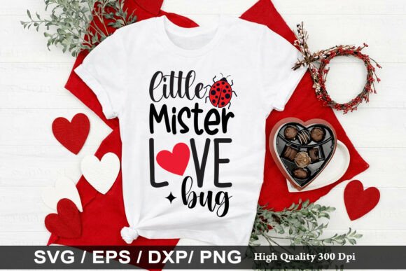 Little Mister Love Bug SVG Review for Embroidery Projects