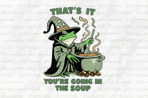 Magical Frog Wizard Illustration for Blog and Web Design