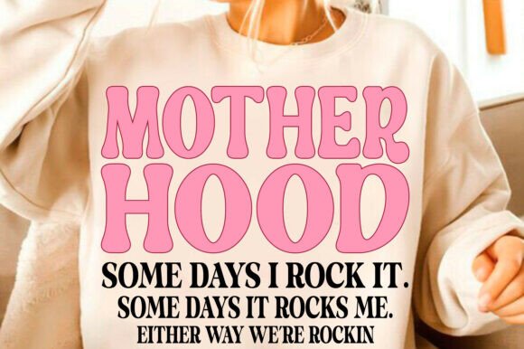 Mother Hood Png Funny Mom Sarcastic Graphics for T-Shirt Designs