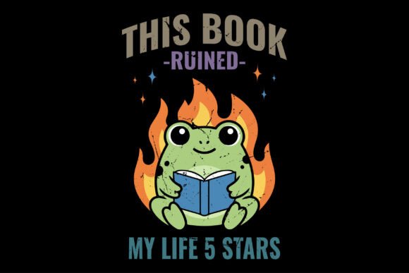 This Book Ruined My Life 5 Stars Graphics