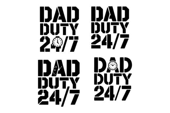 World Father’s Day T-Shirt Design Bundle